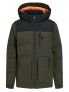 JACK&JONES OTTO PUFF - VERDE - 1
