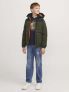 JACK&JONES OTTO PUFF - VERDE - 6
