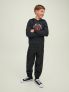 J&J NOOS LOGO SWEAT - NERO - 1
