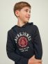 J&J NOOS LOGO SWEAT - NERO - 3
