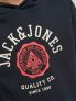 J&J NOOS LOGO SWEAT - NERO - 4