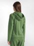 DEHA FELPA FLEECE - VERDE - 2