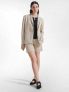 DEHA SHORT POPLIN - BEIGE - 3