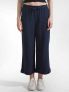DEHA PANTALONE TENCE - BLU - 0