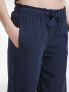 DEHA PANTALONE TENCE - BLU - 1