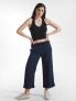 DEHA PANTALONE TENCE - BLU - 3
