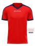 GIVOVA SHIRT REVOLUT - ROSSO BLU - 0