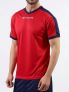 GIVOVA SHIRT REVOLUT - ROSSO BLU - 1