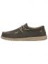 HEY DUDE WALLY BRAID - VERDE MILITARE - 0
