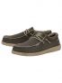 HEY DUDE WALLY BRAID - VERDE MILITARE - 1