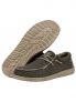 HEY DUDE WALLY BRAID - VERDE MILITARE - 2