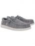 HEY DUDE WALLY STRET - GRIGIO - 1