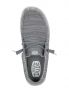 HEY DUDE WALLY STRET - GRIGIO - 5
