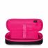 EASTPAK OVAL SINGLE - NERO FUXIA - 1