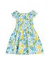 CHICCO VESTITO - AZZURRO GIALLO - 0