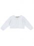 CHICCO CARDIGAN - BIANCO - 0