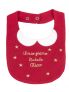 CHICCO BAVETTA - ROSSO - 0