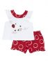 CHICCO SET 2 PZ - BIANCO-ROSSO - 0