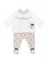 CHICCO TUTINA 2 PZ - BIANCO BEIGE - 0