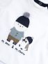 CHICCO T-SHIRT ML - BIANCO - 1