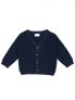 CHICCO CARDIGAN - BLU - 0