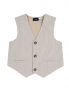 CHICCO GILET - BEIGE - 0