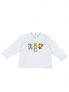 CHICCO T-SHIRT ML - BIANCO - 0