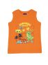 CHICCO CANOTTA - ARANCIO - 0
