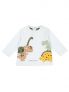 CHICCO T-SHIRT ML - BIANCO - 0