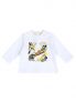 CHICCO T-SHIRT ML - BIANCO - 0