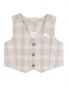CHICCO GILET - BEIGE - 0