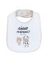 CHICCO BAVETTA - BIANCO BEIGE - 0