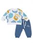 CHICCO TUTA - BIANCO-BLU - 0