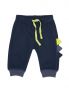 CHICCO PANTA FELPA - BLU - 0