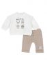 CHICCO TUTINA 2 PZ - BIANCO BEIGE - 0