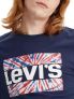LEVI'S RELAXED TEE - BLU - 2