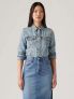 LEVI'S GIUBBINO - JEANS CHIARO - 0