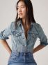 LEVI'S GIUBBINO - JEANS CHIARO - 2