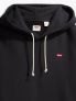 LEVI'S FELPA CAPPUCC - NERO - 5