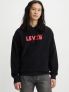 LEVI'S FELPA CAPPUCC - NERO - 0