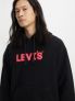 LEVI'S FELPA CAPPUCC - NERO - 1