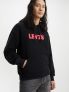 LEVI'S FELPA CAPPUCC - NERO - 3