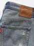 LEVI'S 501 SHORT - JEANS CHIARO - 3