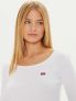 LEVIS T-SHIRT ML - BIANCO - 2