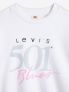 LEVI'S GRAPHIC CREW - BIANCO - 3