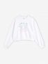 LEVI'S GRAPHIC CREW - BIANCO - 4