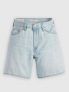 LEVI'S BAGGY SHORT - JEANS CHIARO - 1