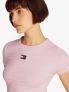 TOMMY H SLIM BADGE R - ROSA - 3