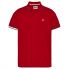 TOMMY H. POLO - ROSSO - 0
