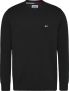 TOMMY H. LIGHT SWEAT - NERO - 0